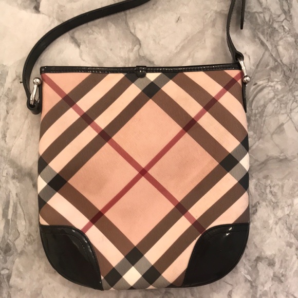 Burberry Cross Body Handbag - Picture 5 of 6